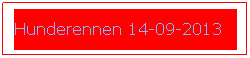 Textfeld: Hunderennen 14-09-2013

