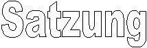 Satzung